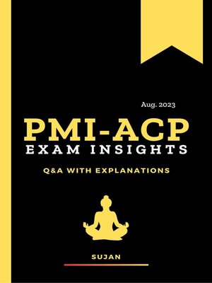 cover image of PMI-ACP Exam Insights